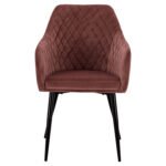 ΠΟΛΥΘΡΟΝΑΚΙ CHARLES HM8522.02 ΜΕ ΒΕΛΟΥΔΟ ΣΑΠΙΟ ΜΗΛΟ 52x60x89Υ εκ. - Image 3