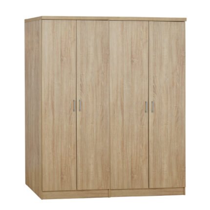 Αγόρασε ΣΕΤ 2 ΤΜΧ ΝΤΟΥΛΑΠΑ 4ΦΥΛΛΗ SONAMA 160X42X181 HM11350.02 σε μοναδική τιμή στο clickforshop.gr
