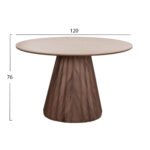 ΣΕΤ ΤΡΑΠΕΖΑΡΙΑΣ 5ΤΜΧ WALDEN HM11392 ΚΕΡΑΜΙΚΟ TOP ΤΡΑΒΕΡΤΙΝΑ--ΚΑΡΕΚΛΕΣ ΥΦΑΣΜΑ ΜΠΕΖ - Image 2