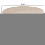 ΣΕΤ ΤΡΑΠΕΖΑΡΙΑΣ 5ΤΜΧ WALDEN HM12104.03 ΚΕΡΑΜΙΚΟ TOP ΤΡΑΒΕΡΤΙΝΑ--ΥΦΑΣΜΑ TAUPE - Image 3