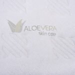 ΣΤΡΩΜΑ CONTINUOUS SPRING ΑΝΩΣΤΡΩΜΑ ALOE VERA 160X200 HM372.16 ΜΟΝΗΣ ΟΨΗΣ - Image 3