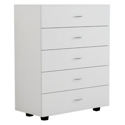 Αγόρασε ΣΥΡΤΑΡΙΕΡΑ ΜΕΛΑΜΙΝΗΣ THORG HM8995.03- 5 ΣΥΡΤΑΡΙΑ ΛΕΥΚΗ 80Χ40Χ100Yεκ. σε μοναδική τιμή στο clickforshop.gr