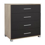 Αγόρασε ΣΥΡΤΑΡΙΕΡΑ ΜΕΛΑΜΙΝΗΣ BRIANA HM2204.04 ME 4 ΣΥΡΤΑΡΙΑ SONAMA-ΓΚΡΙ 75x40x83Υ εκ. σε μοναδική τιμή στο clickforshop.gr
