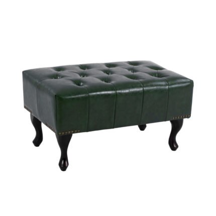 Αγόρασε ΤΑΜΠΟΥΡΕ ΥΠΟΠΟΔΙΟ T.CHESTERFIELD EMMA HM226.08 PU ΚΥΠΑΡΙΣΣΙ-ΜΑΥΡΑ ΠΟΔΙΑ 80x45x39Yεκ. σε μοναδική τιμή στο clickforshop.gr