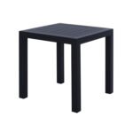 Αγόρασε ΤΡΑΠΕΖΙ ΑΛΟΥΜΙΝΙΟΥ QIANA HM5402.02 ΓΚΡΙ 45x45x45