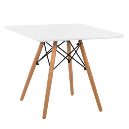 Αγόρασε ΤΡΑΠΕΖΙ MINIMAL KID 60X60X51Yεκ. ΛΕΥΚΟ HM8452.01 σε μοναδική τιμή στο clickforshop.gr