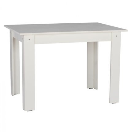 Αγόρασε ΤΡΑΠΕΖΙ ΚΟΥΖΙΝΑΣ 110x80x77Υεκ. ΛΕΥΚΟ HM2428.03 σε μοναδική τιμή στο clickforshop.gr