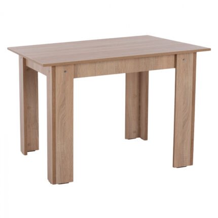 Αγόρασε ΤΡΑΠΕΖΙ ΚΟΥΖΙΝΑΣ HM2428.01 KELVIN SONOMA OAK 110x80x77Υεκ. σε μοναδική τιμή στο clickforshop.gr