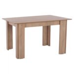 Αγόρασε ΤΡΑΠΕΖΙ ΚΟΥΖΙΝΑΣ 140x80x77Υεκ. SONAMA OAK HM2429.01 σε μοναδική τιμή στο clickforshop.gr