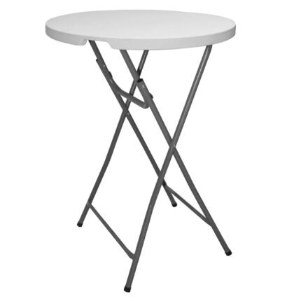 Αγόρασε ΤΡΑΠΕΖΙ ΜΠΑΡ CATERING-ΣΥΝΕΔΡΙΟΥ HM5066 Φ81Χ110 εκ.ΠΤΥΣΣΟΜΕΝΟ σε μοναδική τιμή στο clickforshop.gr