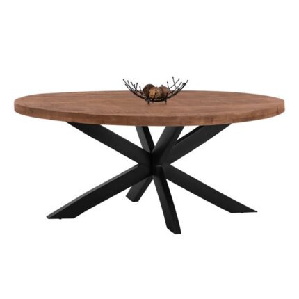 Αγόρασε ΤΡΑΠΕΖΙ OVAL 6εκ.ΠΑΧΟΣ ΑΠΟ ΜΑΣΙΦ ΞΥΛΟ MANGO 210Χ100Χ78Υεκ. HM8483 σε μοναδική τιμή στο clickforshop.gr