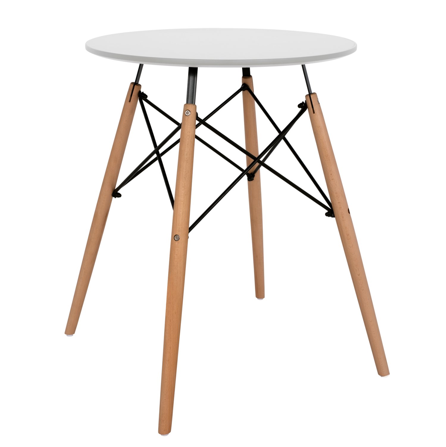 ΤΡΑΠΕΖΙ MINIMAL ΣΤΡΟΓΓΥΛΟ HM0060.01 ΛΕΥΚΟ ΧΡΩΜΑ MDF-ΠΟΔΙΑ ΟΞΙΑΣ ΦΥΣΙΚΟ Φ60Χ72Υεκ. Αγόρασε ΤΡΑΠΕΖΙ MINIMAL ΣΤΡΟΓΓΥΛΟ HM0060.01 ΛΕΥΚΟ ΧΡΩΜΑ MDF-ΠΟΔΙΑ ΟΞΙΑΣ ΦΥΣΙΚΟ Φ60Χ72Υεκ. σε μοναδική τιμή στο clickforshop.gr