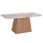 Αγόρασε ΤΡΑΠΕΖΙ ΤΡΑΠΕΖΑΡΙΑΣ NORDU HM18414 MDF ΒΑΣΗ ΣΕ ΦΥΣΙΚΟ--ΚΕΡΑΜΙΚΟ TOP 180x90x76Υεκ. σε μοναδική τιμή στο clickforshop.gr