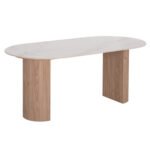 Αγόρασε ΤΡΑΠΕΖΙ ΤΡΑΠΕΖΑΡΙΑΣ MELLOW HM18416 MDF ΠΟΔΙΑ ΣΕ ΦΥΣΙΚΟ--ΚΕΡΑΜΙΚΟ TOP 180x90x76Υεκ. σε μοναδική τιμή στο clickforshop.gr