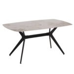 Αγόρασε ΤΡΑΠΕΖΙ ΤΡΑΠΕΖΑΡΙΑΣ AIKA HM18421 ΚΕΡΑΜΙΚΟ TOP ΣΕ ΛΕΥΚΟ/ΧΡΥΣΟ ΜΑΡΜΑΡΟ 160x90x79Υεκ σε μοναδική τιμή στο clickforshop.gr