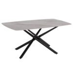 Αγόρασε ΤΡΑΠΕΖΙ ΤΡΑΠΕΖΑΡΙΑΣ ISKA HM18423 ΚΕΡΑΜΙΚΟ TOP ΣΕ ΛΕΥΚΟ/ΚΑΦΕ ΜΑΡΜΑΡΟ 178x89x79Υεκ σε μοναδική τιμή στο clickforshop.gr