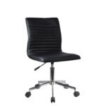 Βρες το Καρέκλα Γραφείου ArteLibre ΕΡΑΤΩ Μαύρο PVC 45x57x81-91cm σε μοναδική τιμή στο clickforshop.gr