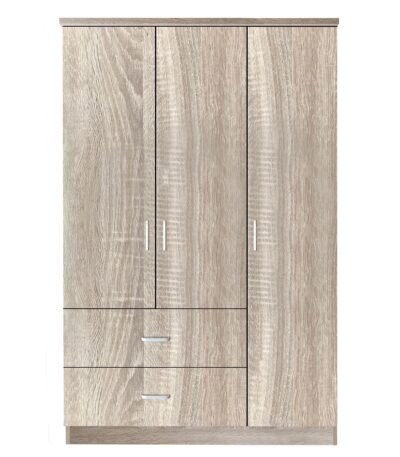 Βρες το Ντουλάπα ArteLibre FRITILLARIA Φυσικό Μοριοσανίδα 89x42x181cm σε μοναδική τιμή στο clickforshop.gr
