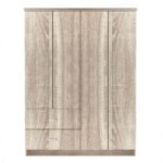 Βρες το Ντουλάπα ArteLibre HOYA WAX Φυσικό Μοριοσανίδα 119x42x181cm σε μοναδική τιμή στο clickforshop.gr