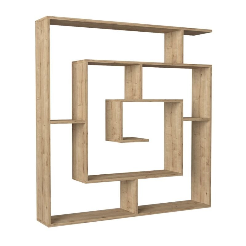 Βρες το Βιβλιοθήκη ArteLibre Ithaki Φυσικό 125x22x130cm σε μοναδική τιμή στο clickforshop.gr