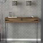 Βρες το Κονσόλα ArteLibre Thira Καφέ 120x35x90cm σε μοναδική τιμή στο clickforshop.gr