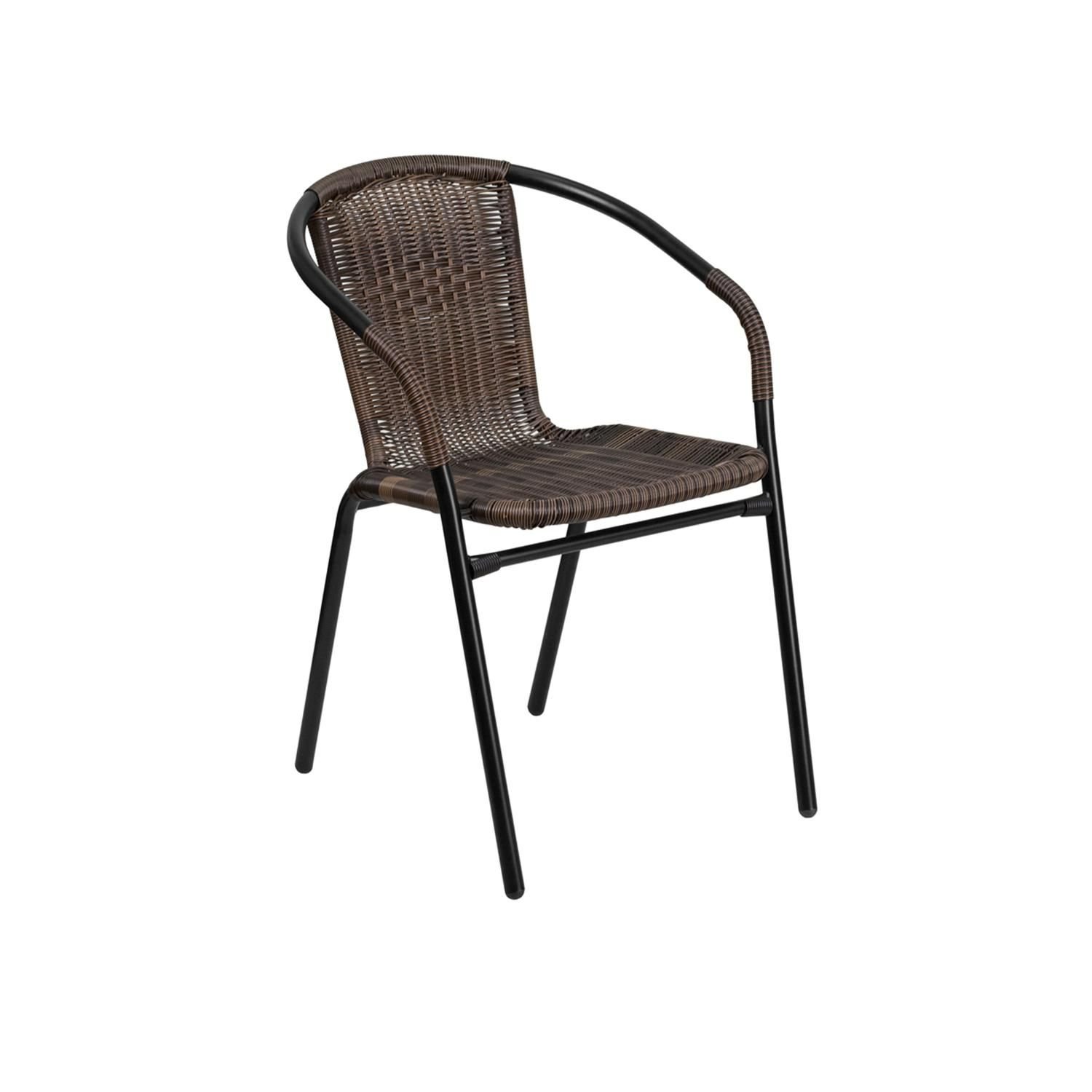 Πολυθρόνα ArteLibre Rattan Mercury Καφέ/Μαύρο 54x61x73cm Βρες το Πολυθρόνα ArteLibre Rattan Mercury Καφέ/Μαύρο 54x61x73cm σε μοναδική τιμή στο clickforshop.gr