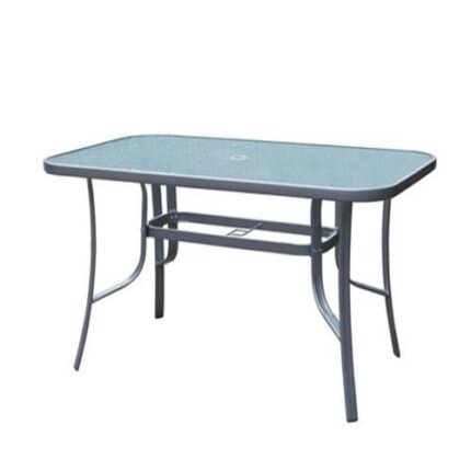 Βρες το Τραπέζι Μεταλλικό ArteLibre SUN Γκρι 140x80x70cm σε μοναδική τιμή στο clickforshop.gr