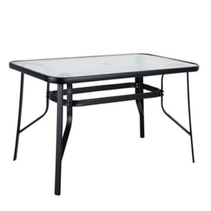 Βρες το Τραπέζι Μεταλλικό ArteLibre SUN Μαύρο 150x90x70cm σε μοναδική τιμή στο clickforshop.gr