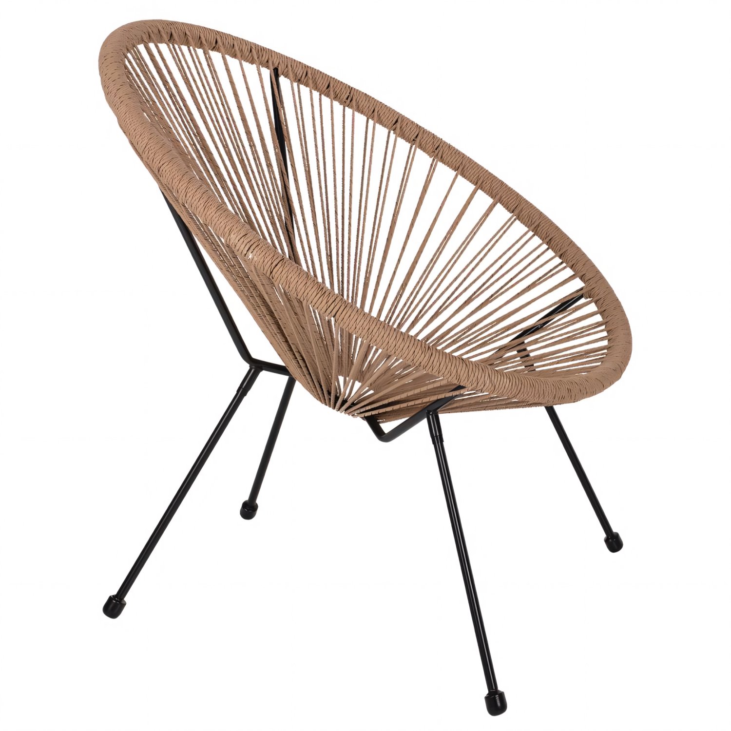 Πολυθρόνα Κήπου ArteLibre APRONIUS Φυσικό/Μαύρο Rattan/Μέταλλο 71x73x77cm Βρες το Πολυθρόνα Κήπου ArteLibre APRONIUS Φυσικό/Μαύρο Rattan/Μέταλλο 71x73x77cm σε μοναδική τιμή στο clickforshop.gr