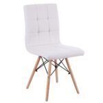 Βρες το Καρέκλα ArteLibre CUPPLESSUS Λευκό PU 43x55x86cm σε μοναδική τιμή στο clickforshop.gr