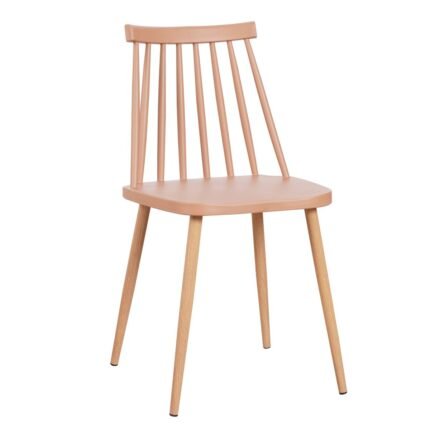 Βρες το Καρέκλα ArteLibre CYGNET Cappuccino PP/Μέταλλο 42x46x80cm σε μοναδική τιμή στο clickforshop.gr