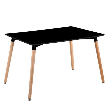 Βρες το Τραπέζι ArteLibre OWLET Μαύρο MDF/Ξύλο 120x80x74cm σε μοναδική τιμή στο clickforshop.gr