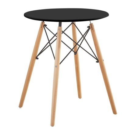 Βρες το Τραπέζι ArteLibre RAPTOR Μαύρο MDF/Ξύλο 60x60x70cm σε μοναδική τιμή στο clickforshop.gr