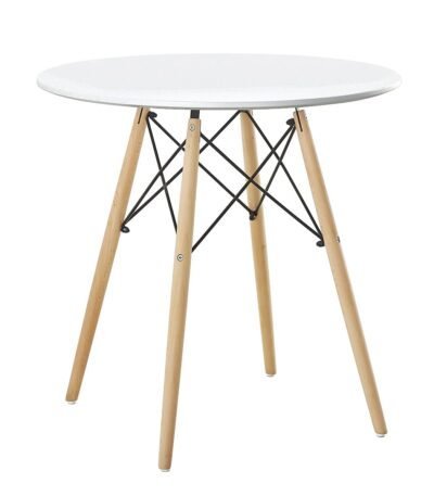 Βρες το Τραπέζι ArteLibre RAPTOR Λευκό MDF/Ξύλο Φ70x74cm σε μοναδική τιμή στο clickforshop.gr