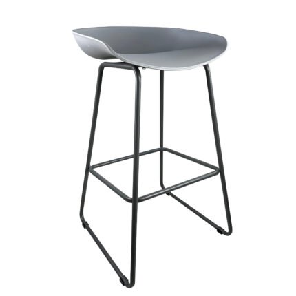 Βρες το Σκαμπό Bar ArteLibre VICTORY Γκρι PP/Μέταλλο 43x42x85cm σε μοναδική τιμή στο clickforshop.gr