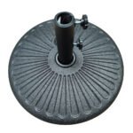 Βρες το Βάση Ομπρέλας ArteLibre HAINAN 2.1kg Μαύρο Πλαστικό 51x12x51cm σε μοναδική τιμή στο clickforshop.gr