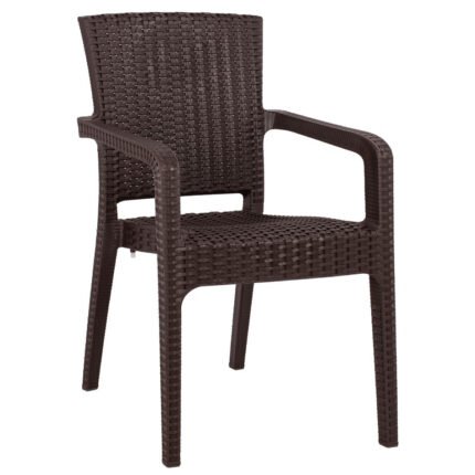 Βρες το Καρέκλα Κήπου ArteLibre Καφέ Rattan 58x55x87cm σε μοναδική τιμή στο clickforshop.gr