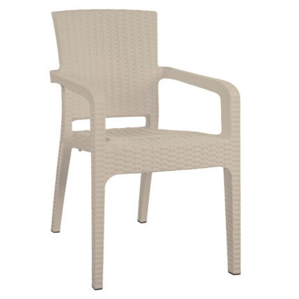 Βρες το Καρέκλα Κήπου ArteLibre Μπεζ Rattan 58x55x87cm σε μοναδική τιμή στο clickforshop.gr