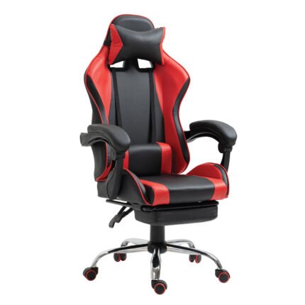 Βρες το Καρέκλα Γραφείου ArteLibre Gaming BRAY Κόκκινο/Μαύρο PVC 67x50x120-127cm σε μοναδική τιμή στο clickforshop.gr