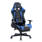 Βρες το Καρέκλα Γραφείου ArteLibre Gaming SLIGO Μπλε/Μαύρο PVC 70x55x122-131cm σε μοναδική τιμή στο clickforshop.gr