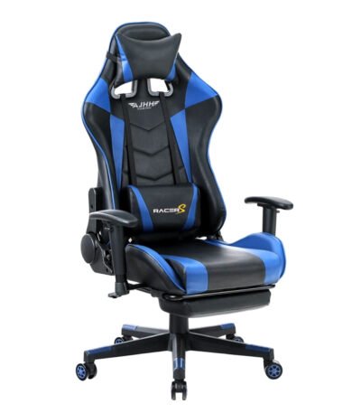 Βρες το Καρέκλα Γραφείου ArteLibre Gaming SLIGO Μπλε/Μαύρο PVC 70x55x122-131cm σε μοναδική τιμή στο clickforshop.gr
