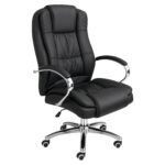 Βρες το Καρέκλα Γραφείου ArteLibre DUNDEE Μαύρο PU 72x65x113-121cm σε μοναδική τιμή στο clickforshop.gr
