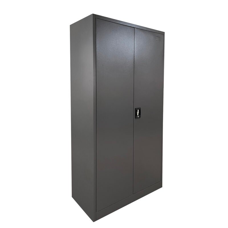 Βρες το Φοριαμός ArteLibre DURIN Σκούρο Γκρι Μέταλλο 90x45x180cm σε μοναδική τιμή στο clickforshop.gr