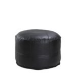 Βρες το Πουφ ArteLibre AKILA Μαύρο Δέρμα Φ86x39cm σε μοναδική τιμή στο clickforshop.gr