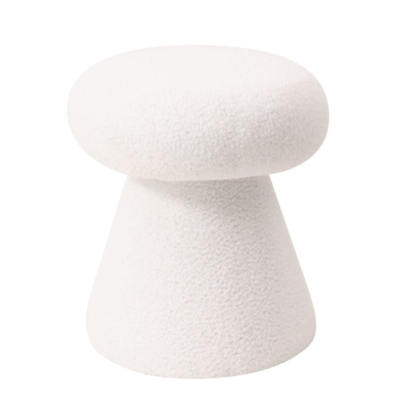 Βρες το Σκαμπό ArteLibre TRIACYTIS Λευκό Ύφασμα Teddy 38x38x42cm σε μοναδική τιμή στο clickforshop.gr