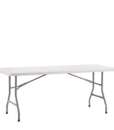 Βρες το Τραπέζι Catering ArteLibre POPLAR Πτυσσόμενο (Όχι Βαλίτσα) Λευκό/Γκρι HDPE/Μέταλλο 180x75x74cm σε μοναδική τιμή στο clickforshop.gr