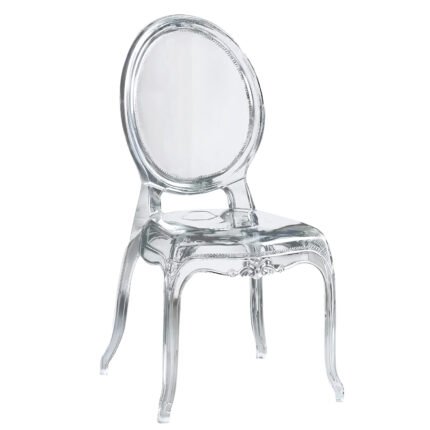 Βρες το Καρέκλα Catering ArteLibre PEDRAN Διάφανο PP 42x52x88cm σε μοναδική τιμή στο clickforshop.gr