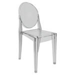 Βρες το Καρέκλα Catering ArteLibre HALOIR Διάφανο Πλαστικό 40x35x90cm σε μοναδική τιμή στο clickforshop.gr