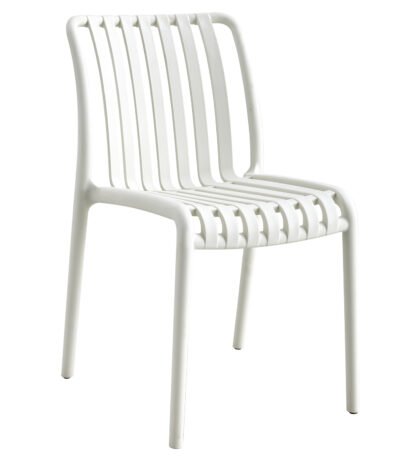 Βρες το Καρέκλα Κήπου ArteLibre TAHITI Λευκό PP 60x47x80cm σε μοναδική τιμή στο clickforshop.gr