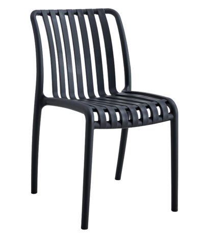 Βρες το Καρέκλα Κήπου ArteLibre TAHITI Μαύρο PP 60x47x80cm σε μοναδική τιμή στο clickforshop.gr